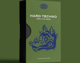 Hard Techno Presets: Serum & Vital - Bässe, Spuren, Synths (Instant Download)