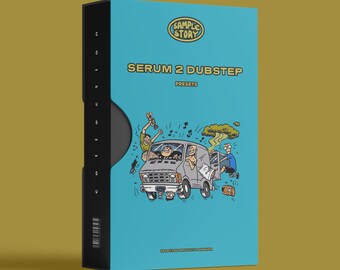 Serum 2 Presets: Dubstep Sounds (50 Presets) (Instant Download)
