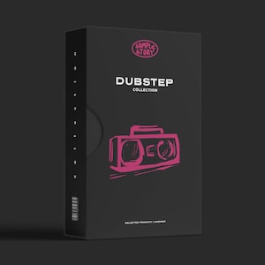 Dubstep WAV Samples: Drum Loops, Basses, Synths, FX (Instant Download)