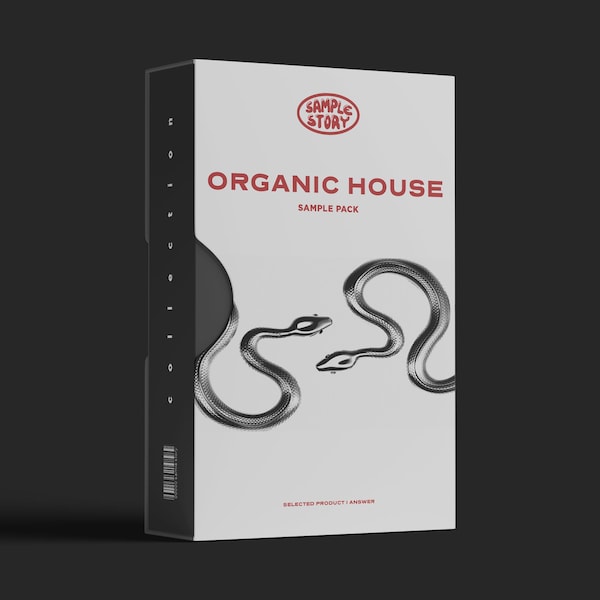 Paquete de muestras de Organic House: Sonidos WAV, bajos y baterías (descarga instantánea)