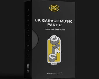 UK Garage Music: 50 Full Tracks for DJing & Listening (MP3 Digital Download)