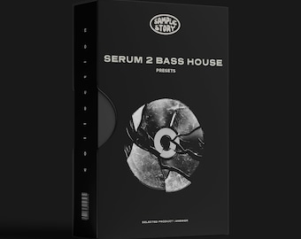 Bass House Serum 2 Presets: 50 Basses, Leads, Chords (Instant Download)