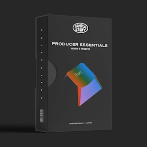 Serum 2 Presets: 100 Producer Essentials - Basses, Leads, Drums, Chords (Instant Download)