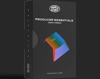 Serum 2 Presets: 100 Producer Essentials - Basses, Leads, Drums, Chords (Instant Download)