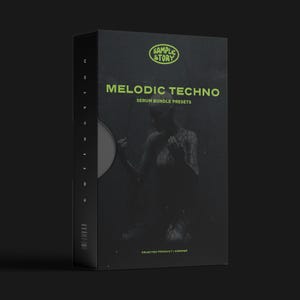 200 Melodic Techno Serum Presets: Arps, Bass, FX, Spuren, Synths (Instant Download)