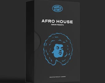 Preajustes de Afro House Serum: 200 sonidos de Serum Xfer (descarga instantánea)