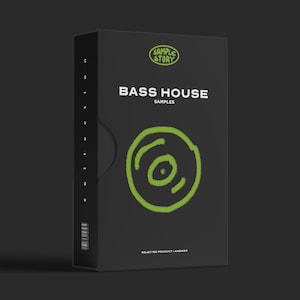 Bass House Samples: WAV Loops, Drum Hits, FX (Instant Download)