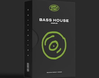 Bass House Samples: WAV Loops, Drum Hits, FX (Instant Download)
