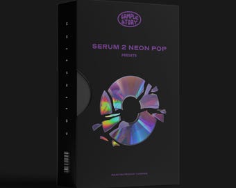 Serum 2 Presets: 50 Sounds - Basses, Leads, Drums, Chords (Instant Download)