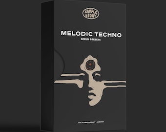 Melodic Techno Serum Presets: 200 Basses, Leads, Pads, Plucks (Instant Download)