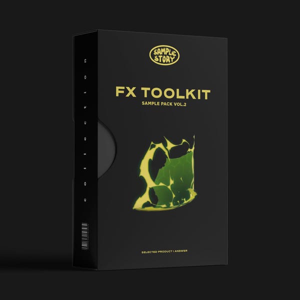 Paquete de muestra de FX Toolkit Vol. 2 / WAV / Productores / FX / Producción / Descarga instantánea para fácil acceso