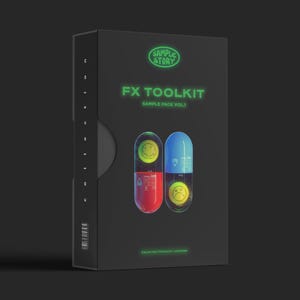 FX Toolkit Sample Pack Vol.1 | WAV | Producers | FX | Production | Instant Download For Easy Access