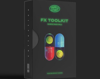 FX Toolkit Sample Pack Vol.1 | WAV | Producers | FX | Production | Instant Download For Easy Access