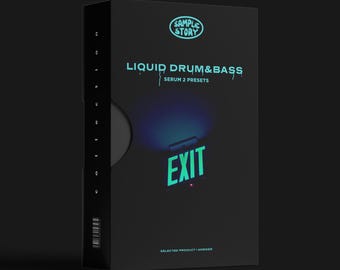 Liquid D&B Serum 2 Presets: Bass, Leads, Sounds  (Instant Download)