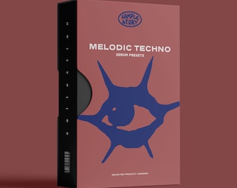1000 Melodic Techno Presets: Xfer Serum Sound (Instant Download)