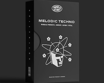 Melodic Techno Presets Bundle: Serum, Spire, Vital - 400+ Sounds (Instant Download)