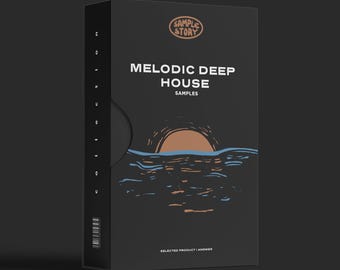 Melodic Deep House Samples: Drum Loops, FX, Vocal Loops (Instant Download)