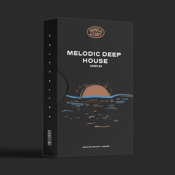 Muestras de deep house melódico: bucles de batería, efectos y bucles vocales (descarga instantánea)