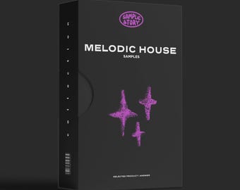 Muestras de house melódico: bajo, sintetizador, bucles musicales, WAV (descarga instantánea)