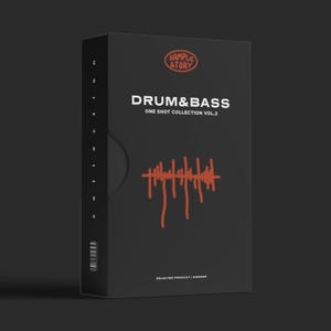 Colección de muestras únicas de Drum & Bass Vol. 2 (Descarga instantánea)