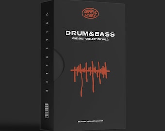 Drum & Bass One-Shot Sample Collection Vol.2 (Instant Download)