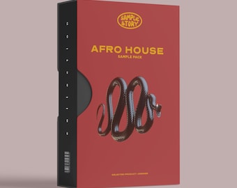 Afro House Sample Pack: Serum Presets, Synths, Drums, MIDI Files (Instant Download)