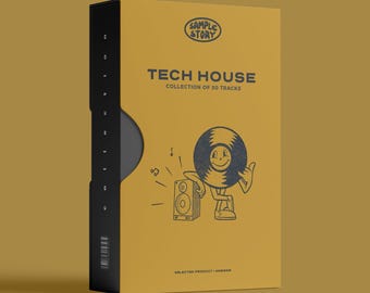 Tech House Music: 50 Full Tracks for DJing (MP3 Digital Download)