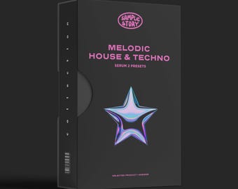 Serum 2 Presets: Melodic House & Techno Sounds (100 Presets) (Instant Download)