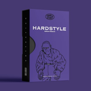 200 Hardstyle Serum Presets: Leads, Basses, Pads, Synths (Instant Download)
