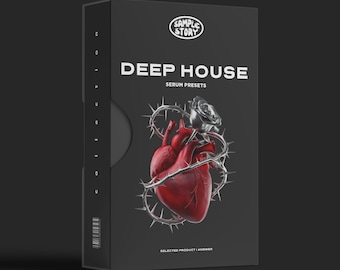 Deep House Serum Presets: 250 Bässe, Solos, Pads und Plucks (Instant Download)