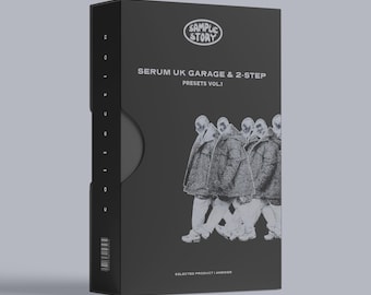UK Garage Serum Presets: Basses, Chords, FX, Keys, Pads (Instant Download)