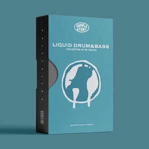 Liquid Drum & Bass Music: 50 komplette Spuren für das DJing (Digitaler Download MP3 320 Kbps)