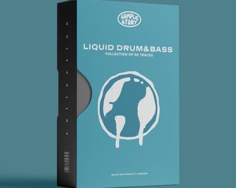 Liquid Drum & Bass Music: 50 Full Tracks for DJing (Digital Download MP3 320 Kbps)