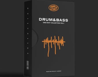 Colección de Drum & Bass One Shot Vol. 1: Muestras WAV (Descarga instantánea)