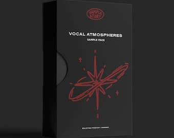 Vocal Atmospheres Sample Pack: 150+ Dreamy Vocal Loops (Instant Download)