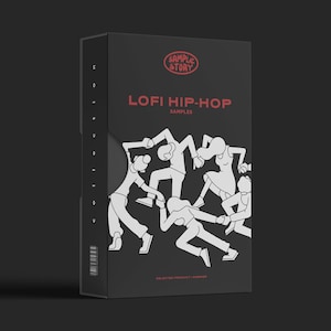 LoFi Hip-Hop Sample Pack: Drums, Piano, Pads - WAV Loops (Instant Download)
