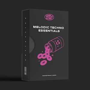 Melodic Techno Serum Presets: 200 Synth Sounds (Instant Download)