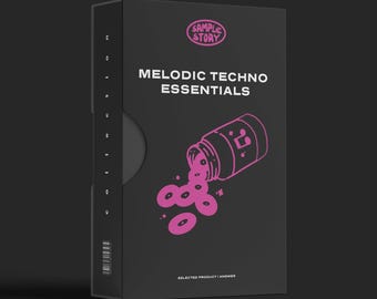 Melodic Techno Serum Presets: 200 Synth Sounds (Instant Download)