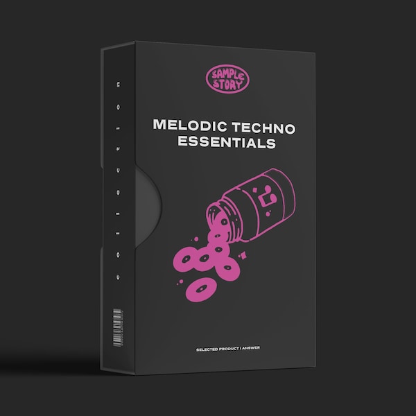 Presets de Melodic Techno Serum: 200 sonidos de sintetizador (descarga instantánea)
