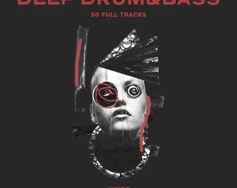 Deep Drum & Bass Music Collection: 50 Full Tracks (Digital Download)
