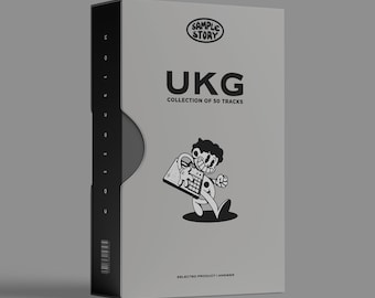 UK Garage Music: 50 Full Tracks for DJing & Listening (MP3 Digital Download)