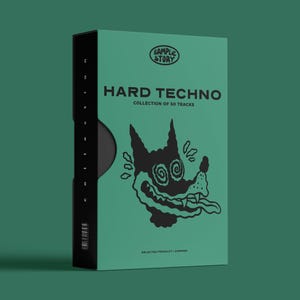 Hard Techno Music: 50 Full Tracks for DJing (Digital Download)
