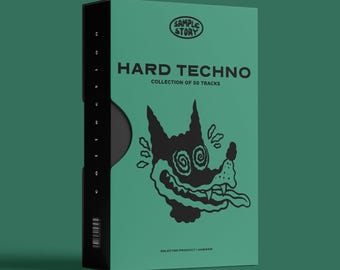 Hard Techno Music: 50 Full Tracks for DJing (Digital Download)