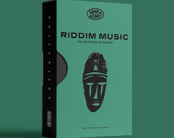 Riddim Dubstep Music: 50 Full MP3 Tracks for DJing (Digital Download)