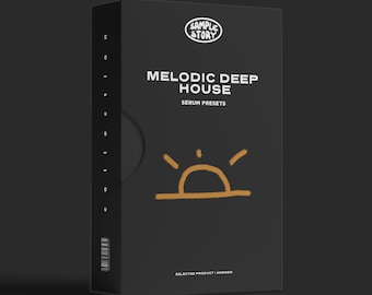 Melodic Deep House Serum Presets: 200 Basses, Pads, Leads (Instant Download)