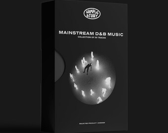Mainstream D&B Music: 50 Full Tracks for DJing (Digital Download MP3 Format 320 Kbps)