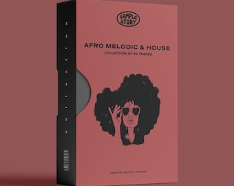 Afro House & Melodic Music: 50 Full Tracks DJ Mix (Digital Download MP3 320 Kbps)