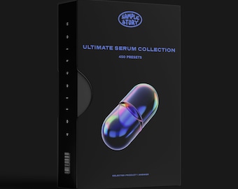 450 Serum Presets: Ultimate Bundle, Serum Collection, Leads, Pads, Arps, Bass  (Instant Download)