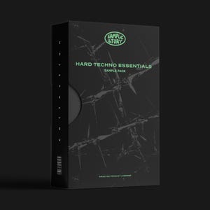 Hard Techno Essentials Sample Pack: Bass, Drums, Synths (Instant Download)
