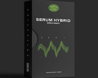 1000+ Serum Presets: Hybrid Sounds for Dubstep, Trap, Synthwave (Instant Download)